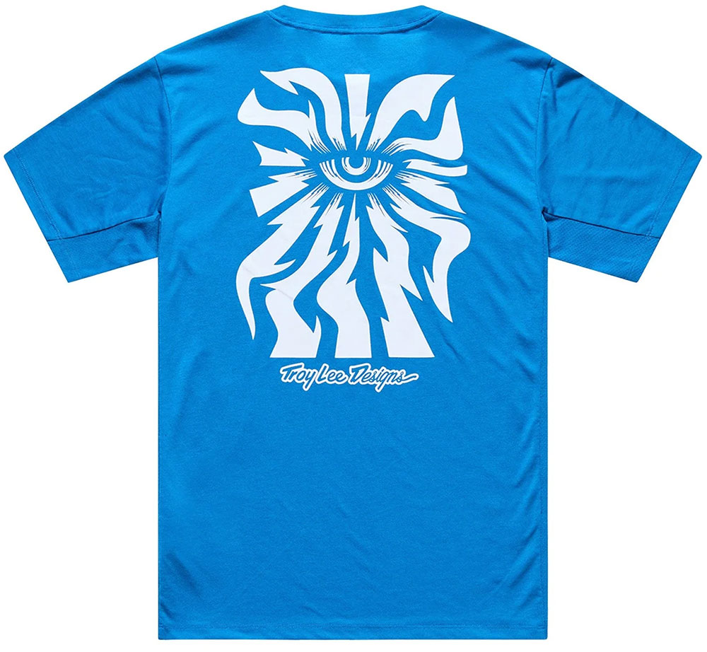 Skyline Fakie Ride - Maillot de VTT One Eye Aero Blue