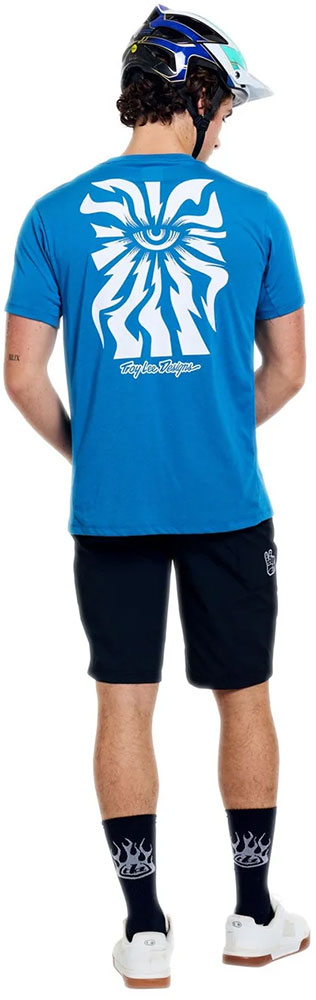 Skyline Fakie Ride - Maillot de VTT One Eye Aero Blue