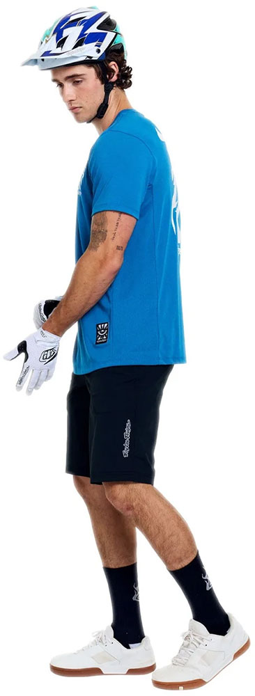 Skyline Fakie Ride - Maillot de VTT One Eye Aero Blue