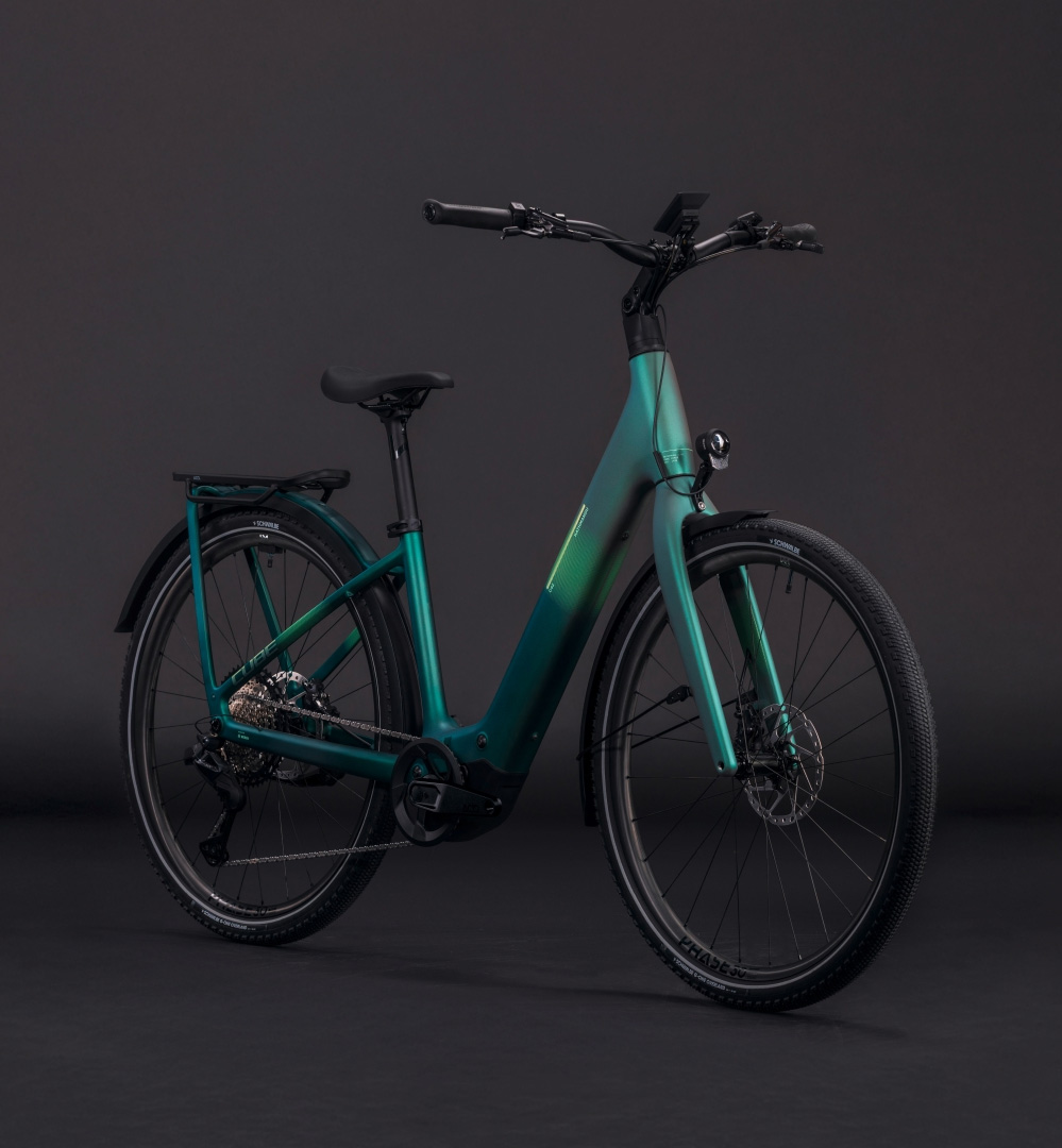 Kathmandu Hybrid C:62 SLT 400X seafoam´n´chrome Easy Entry