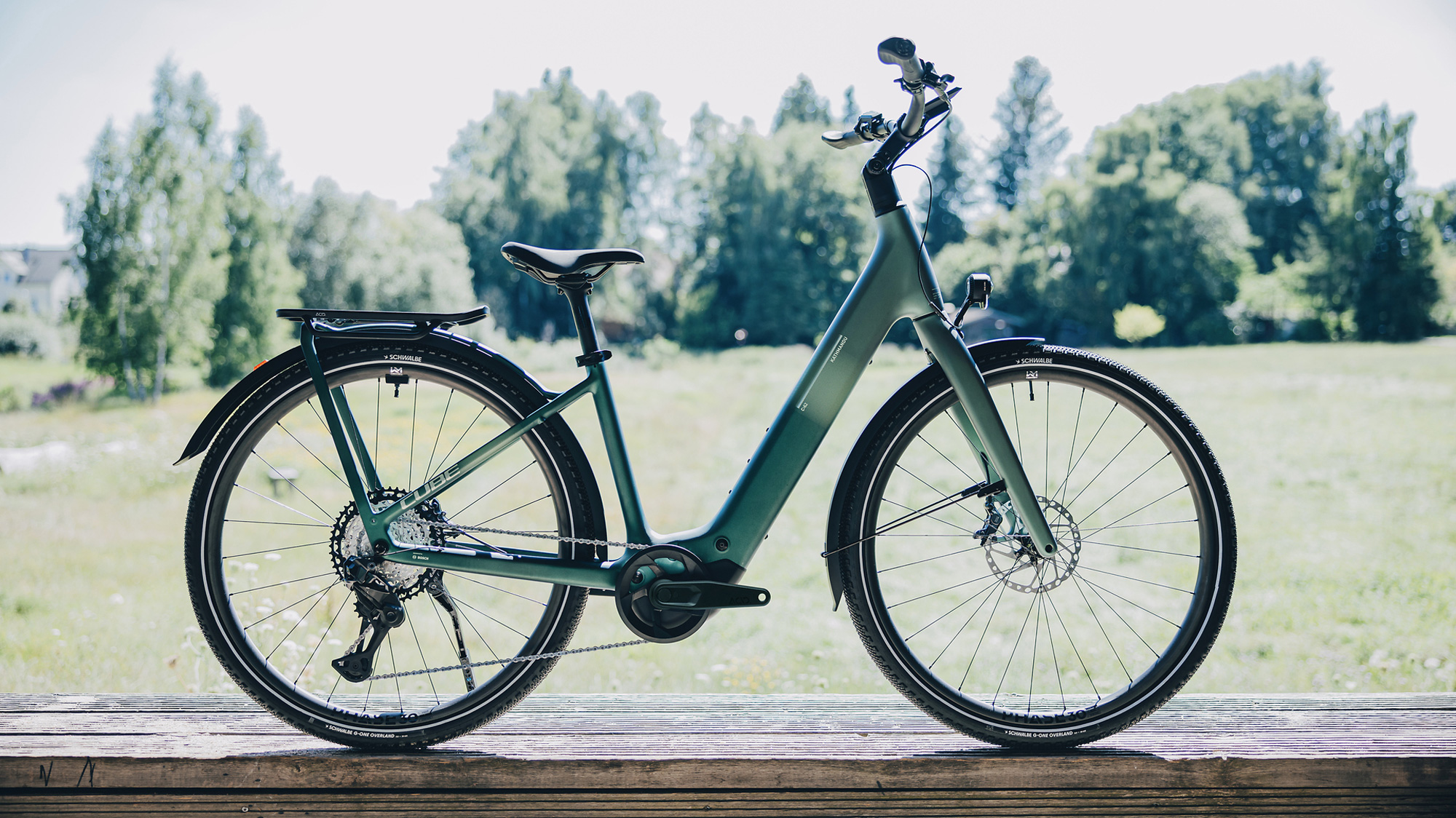 Kathmandu Hybrid C:62 SLT 400X seafoam´n´chrome Easy Entry