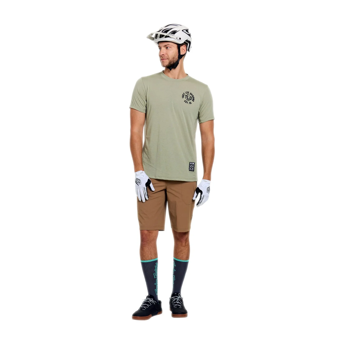 Skyline Fakie Ride - Maillot MTB Stramps Sage