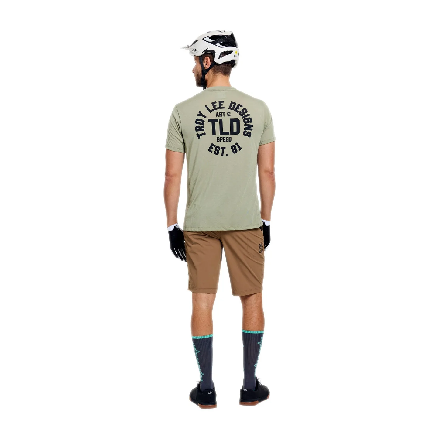 Skyline Fakie Ride - Maillot MTB Stramps Sage