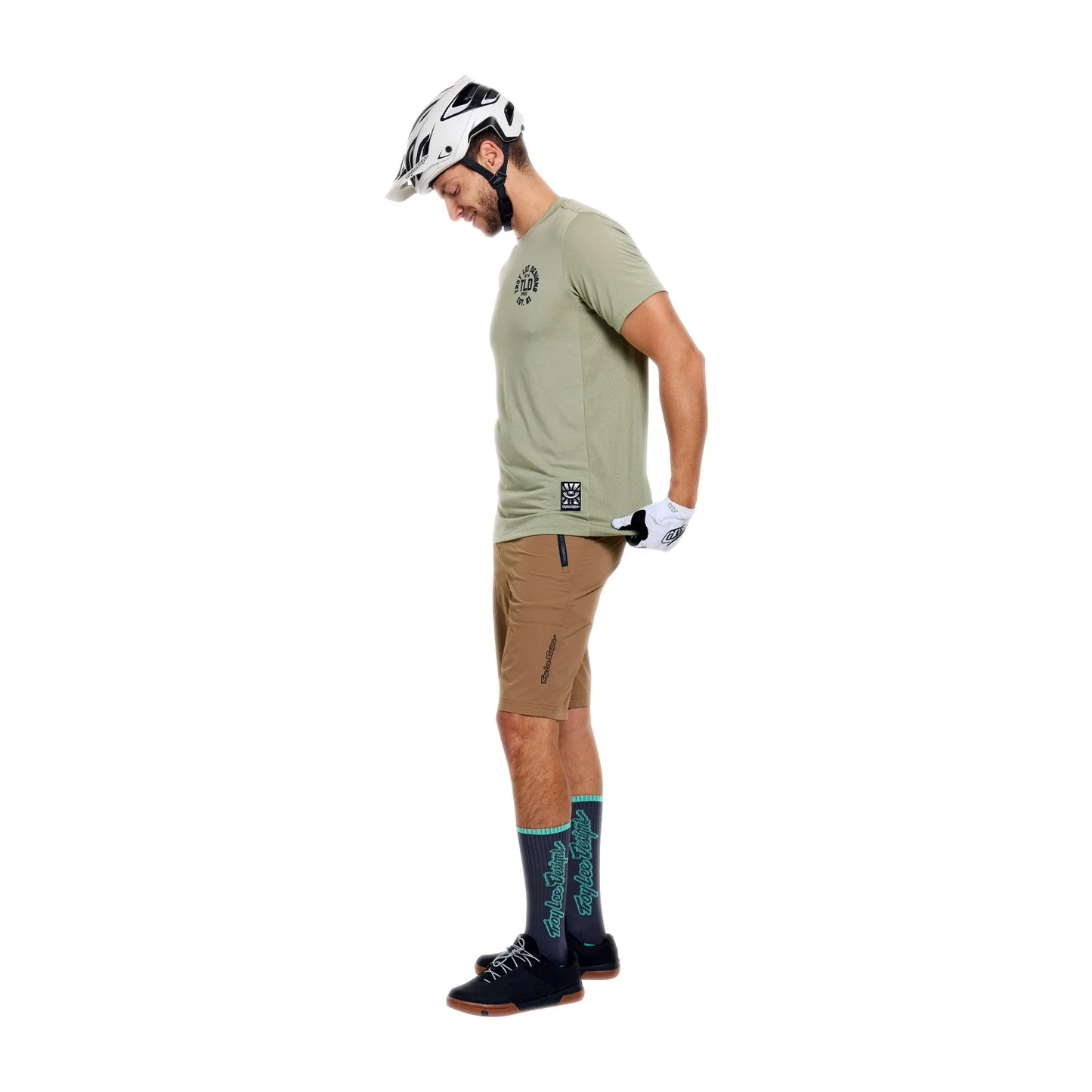 Skyline Fakie Ride - Maillot MTB Stramps Sage
