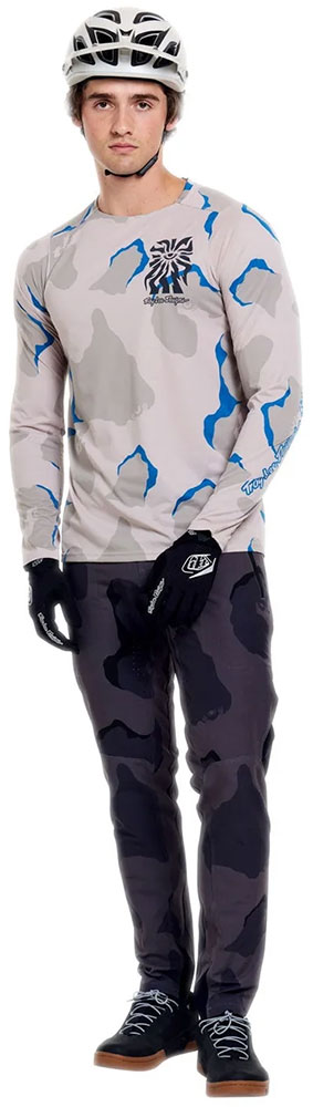 Skyline Pro - MTB Hose Flow Camo Carbon