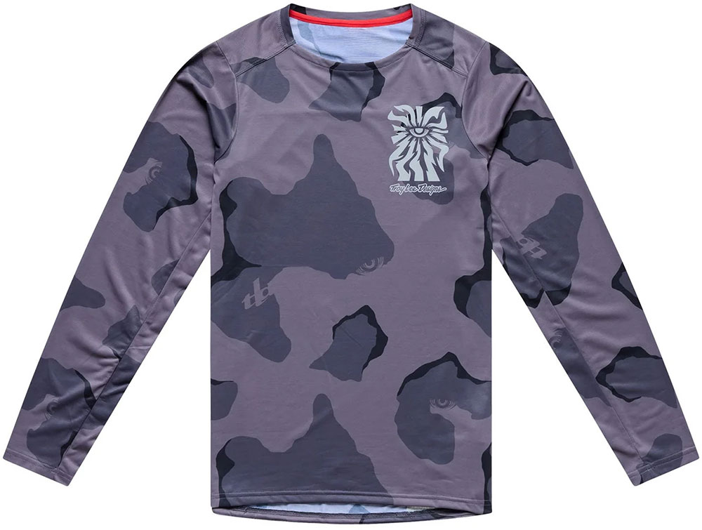 Skyline Pro - Maillot MTB manches longues Flow Camo Carbon