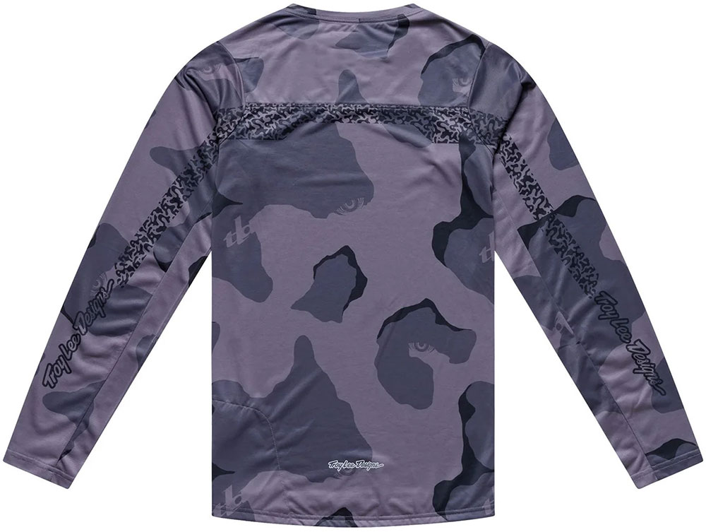 Skyline Pro - Maillot MTB manches longues Flow Camo Carbon