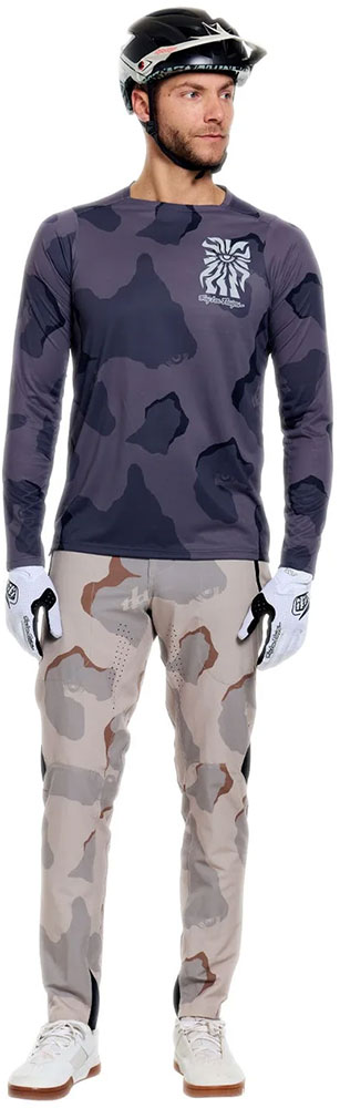 Skyline Pro - Maillot MTB manches longues Flow Camo Carbon
