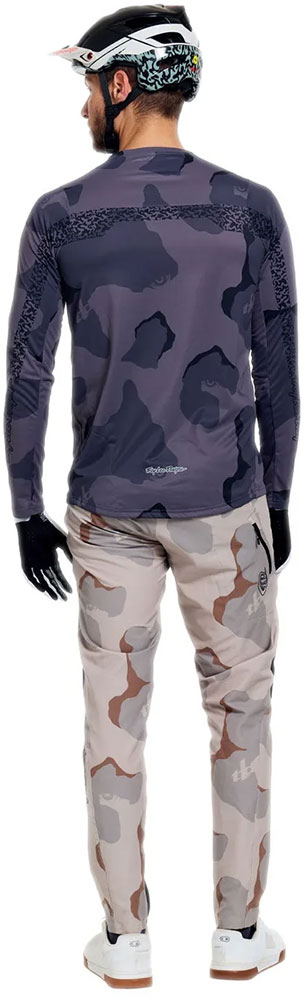 Skyline Pro - Maillot MTB manches longues Flow Camo Carbon