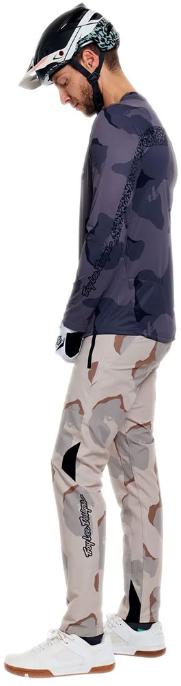 Skyline Pro - Maillot MTB manches longues Flow Camo Carbon