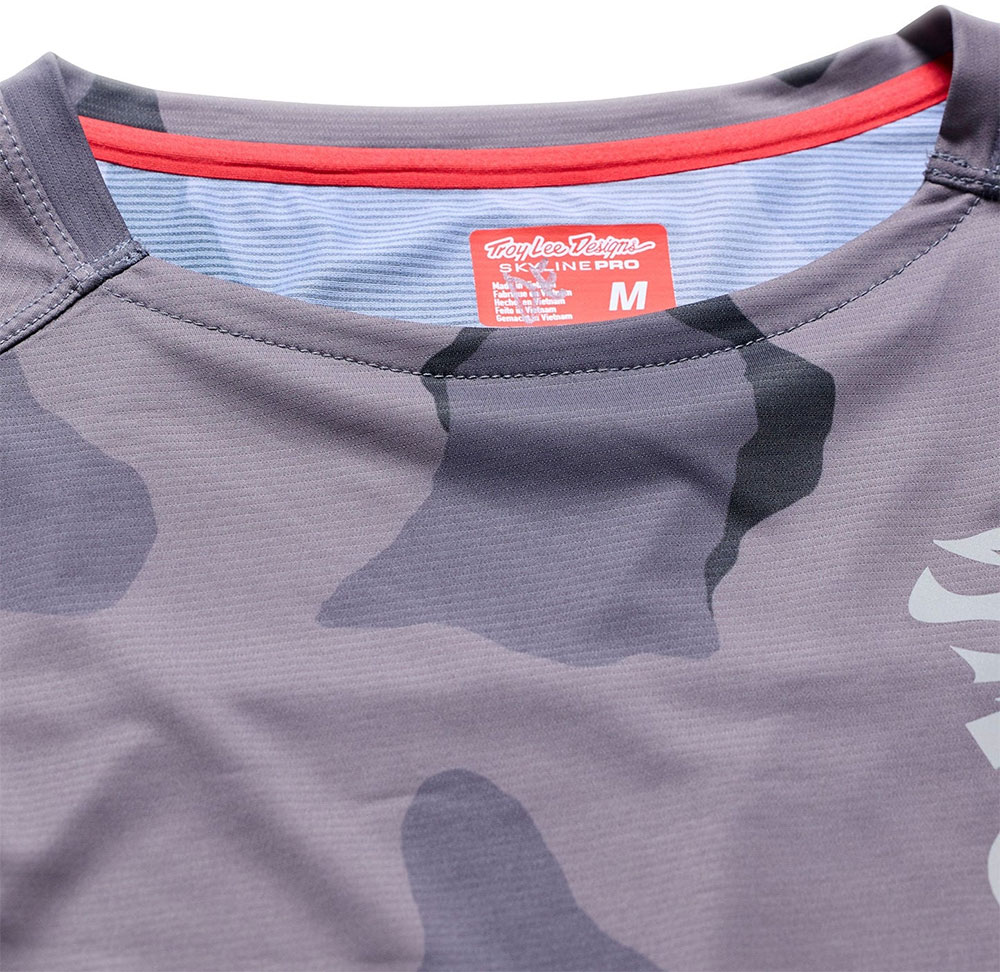 Skyline Pro - Maillot MTB manches longues Flow Camo Carbon