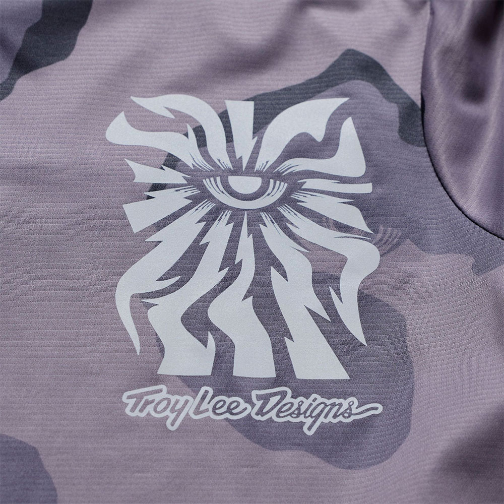 Skyline Pro - Maillot MTB manches longues Flow Camo Carbon