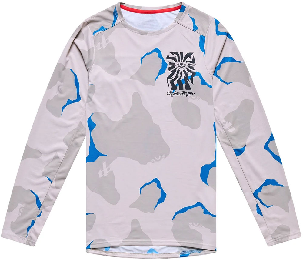 Skyline Pro - Maillot MTB manches longues Flow Camo Pumice