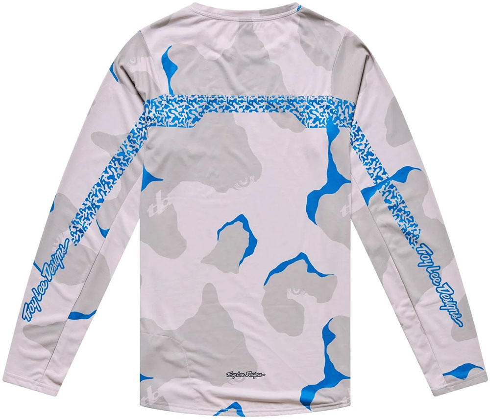 Skyline Pro - Maillot MTB manches longues Flow Camo Pumice