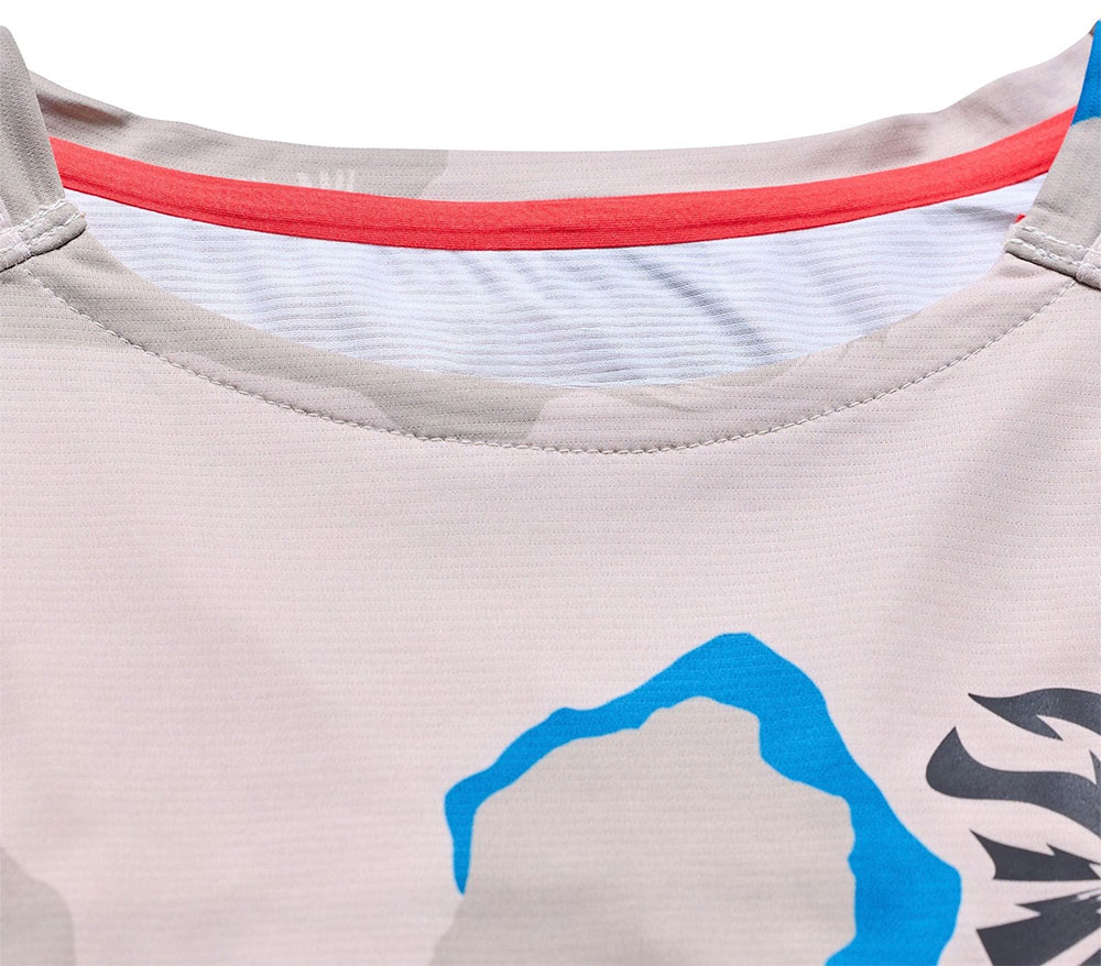 Skyline Pro - Maillot MTB manches longues Flow Camo Pumice