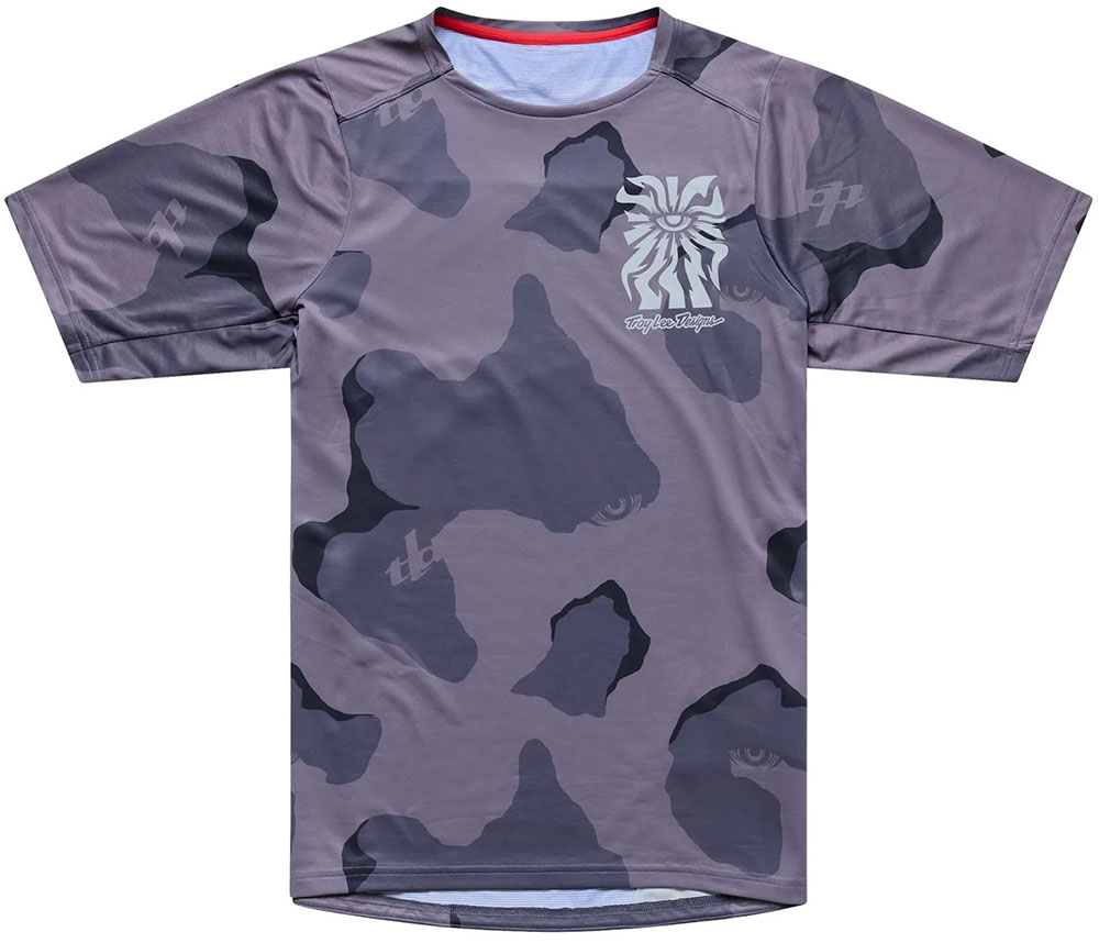 Skyline Pro - Maillot MTB Flow Camo Carbon