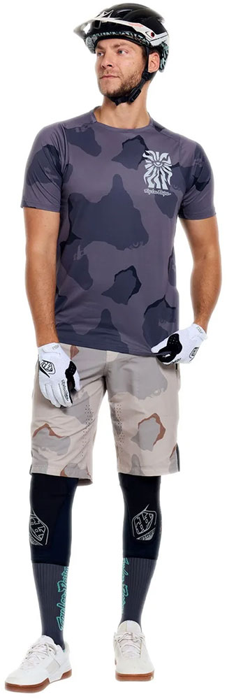 Skyline Pro - MTB Trikot Flow Camo Carbon