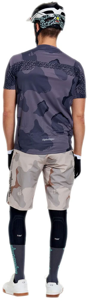 Skyline Pro - MTB Trikot Flow Camo Carbon