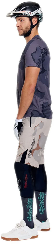 Skyline Pro - MTB Trikot Flow Camo Carbon