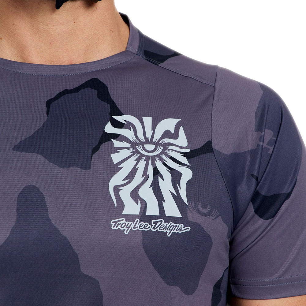 Skyline Pro - MTB Trikot Flow Camo Carbon