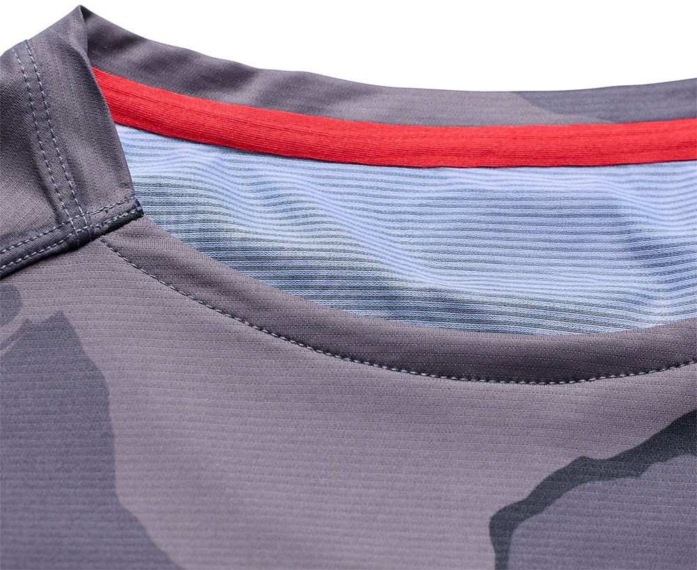 Skyline Pro - MTB Trikot Flow Camo Carbon