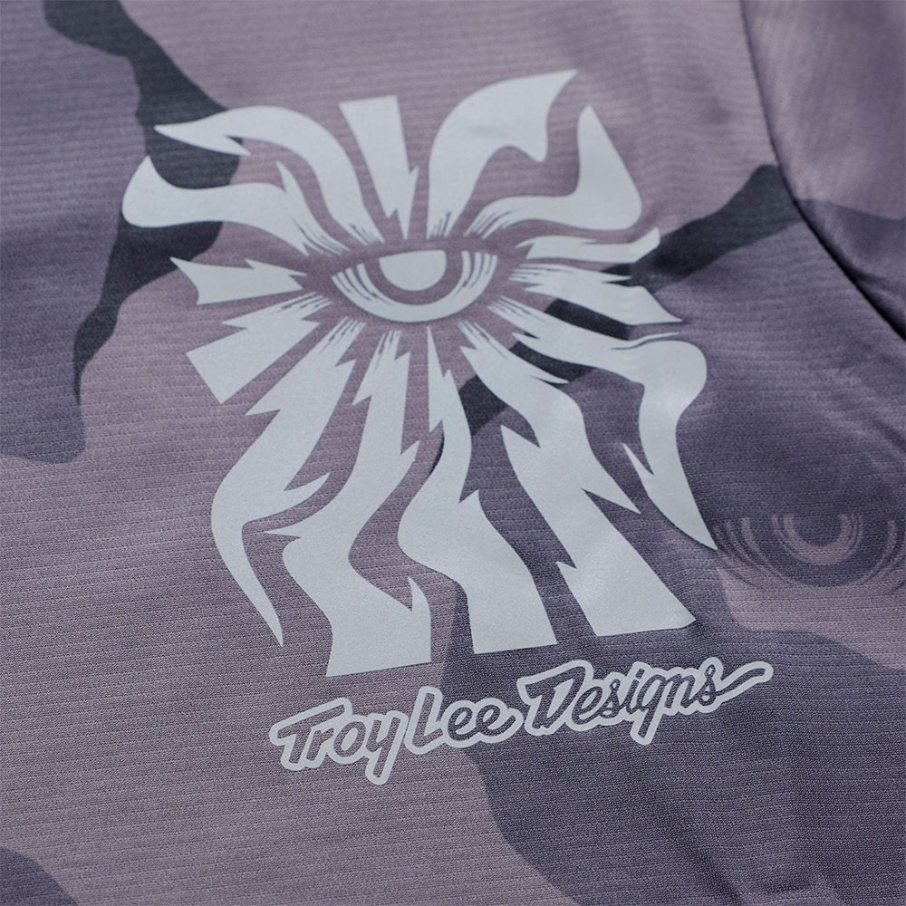 Skyline Pro - MTB Trikot Flow Camo Carbon
