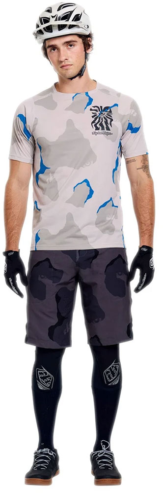 Skyline Pro - Maglia MTB Flow Camo Pomice
