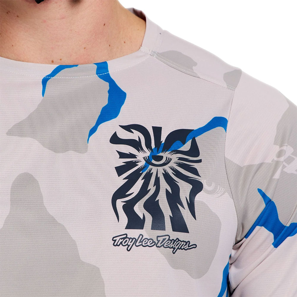 Skyline Pro - Maglia MTB Flow Camo Pomice