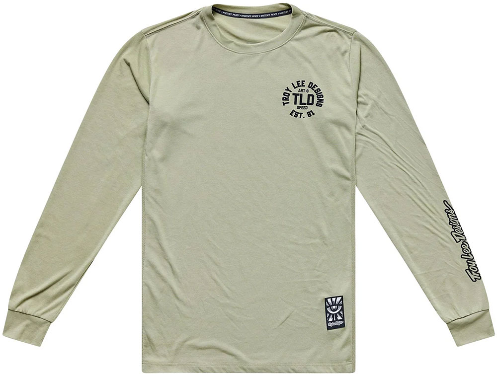 Skyline Ride - Maillot MTB manches longues Stamps Sage