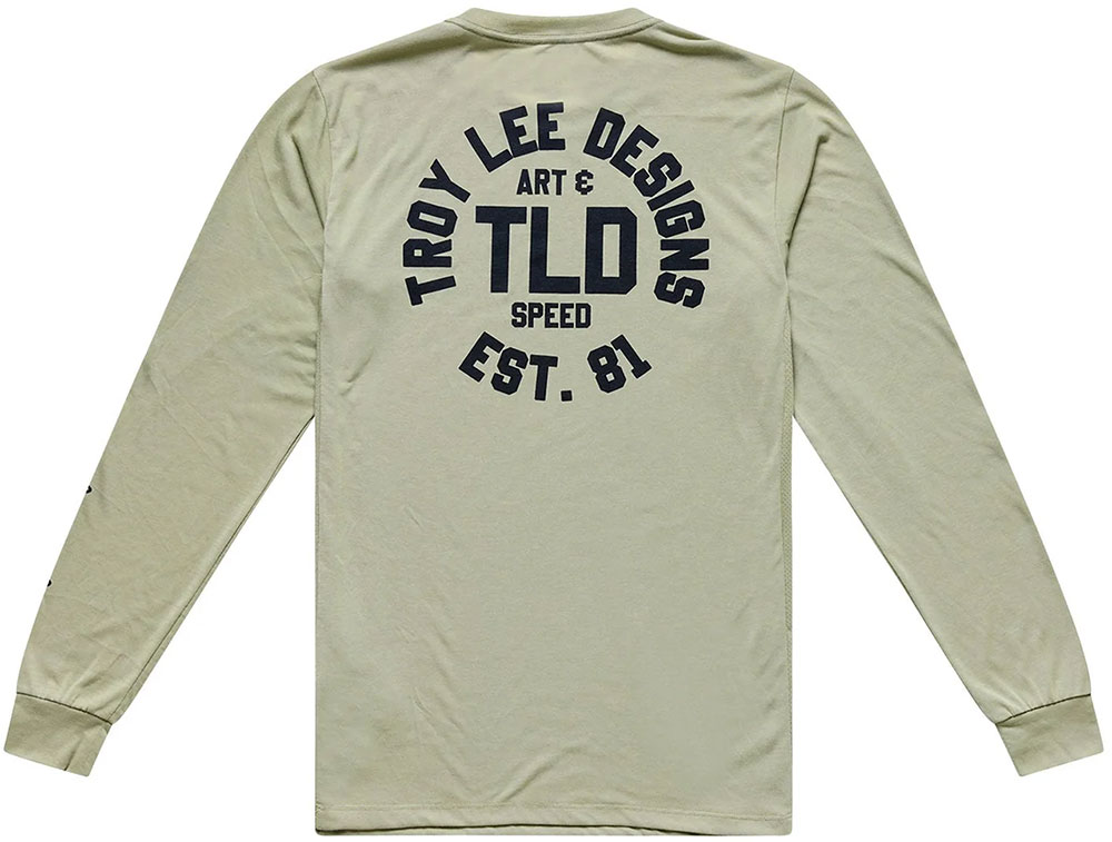 Skyline Ride - Maillot MTB manches longues Stamps Sage