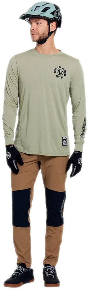 Skyline Ride - Maillot MTB manches longues Stamps Sage