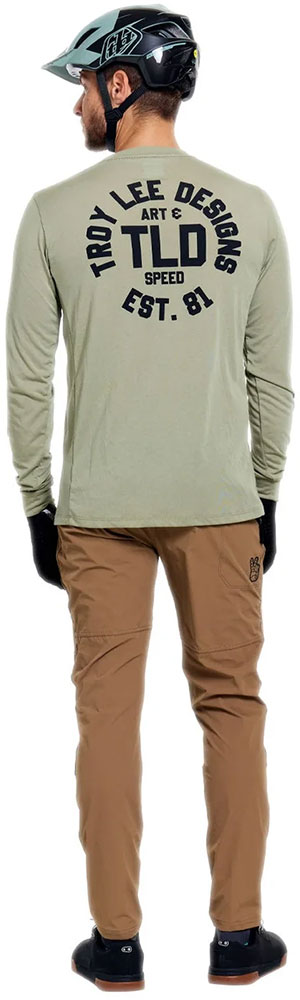 Skyline Ride - Maillot MTB manches longues Stamps Sage
