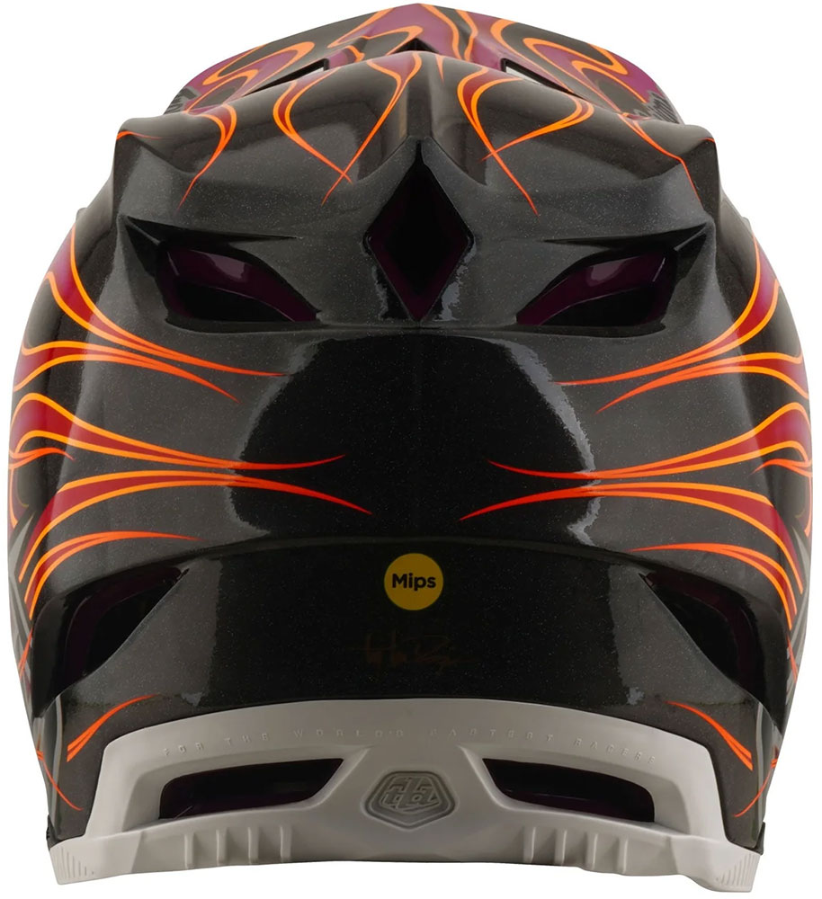 D4 Carbon MIPS - Fullface Helm Carbon/Magenta