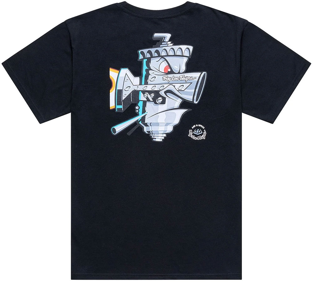 Sleeve - Camiseta Carb Club Negro