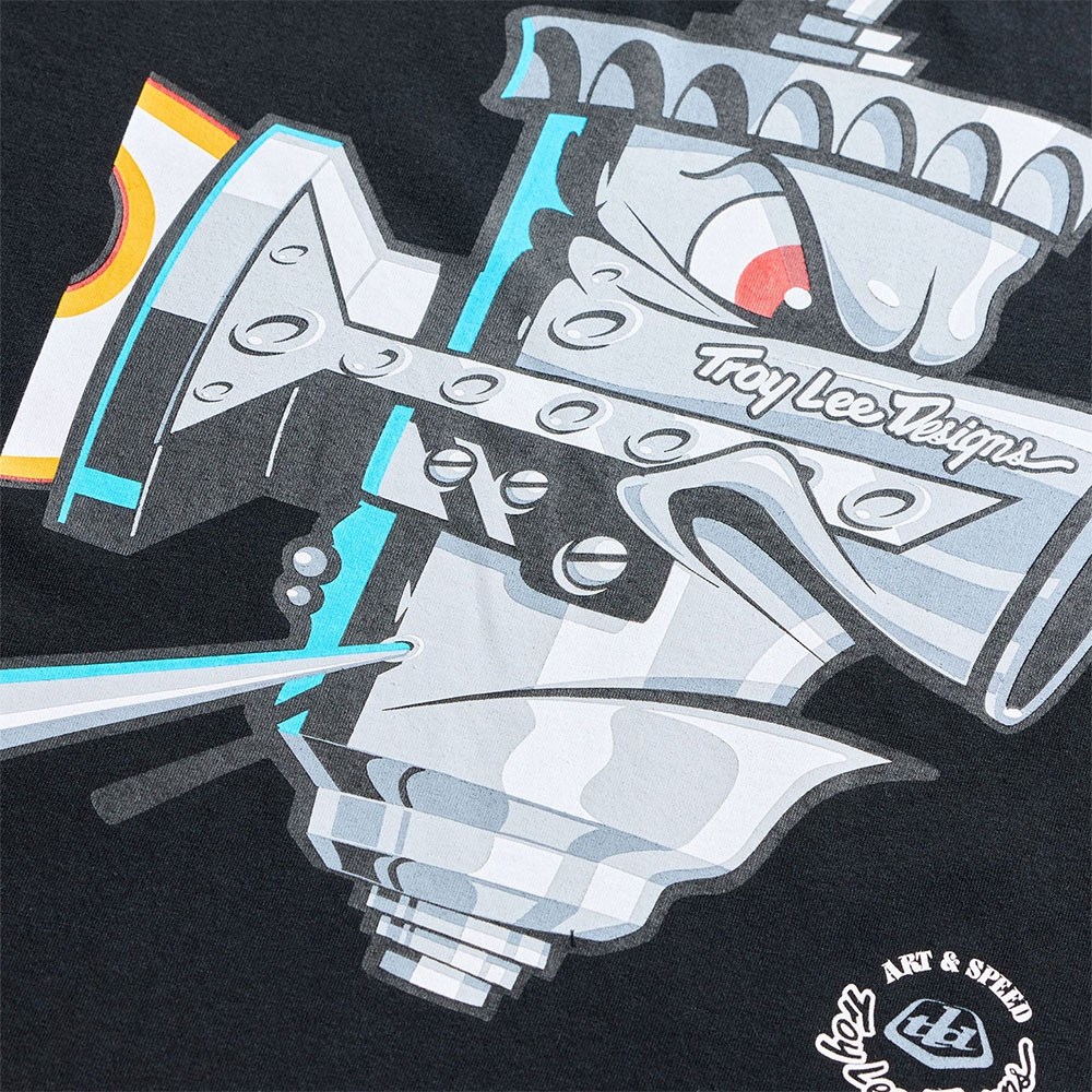 Sleeve - Camiseta Carb Club Negro
