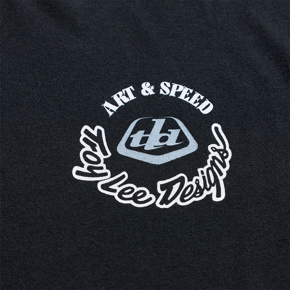 Sleeve - Camiseta Carb Club Negro