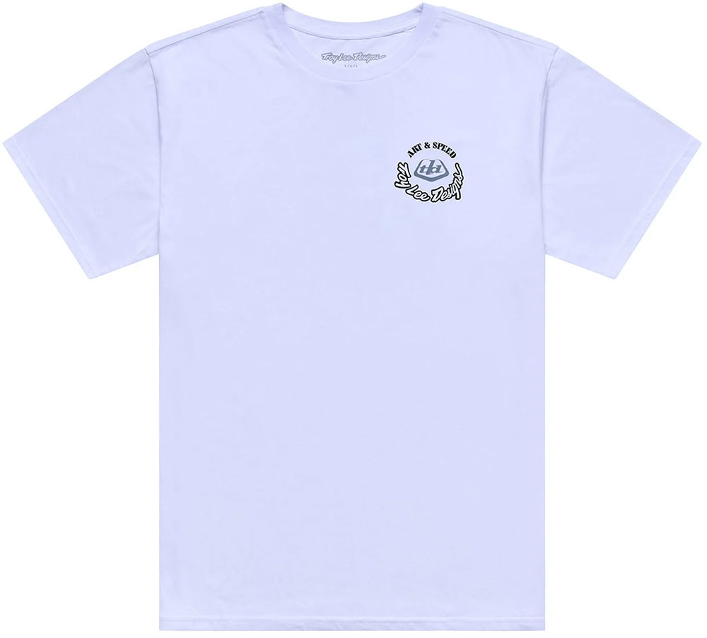 Sleeve - T-Shirt Carb Club White