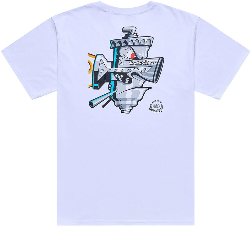 Sleeve - Camiseta Carb Club Blanca