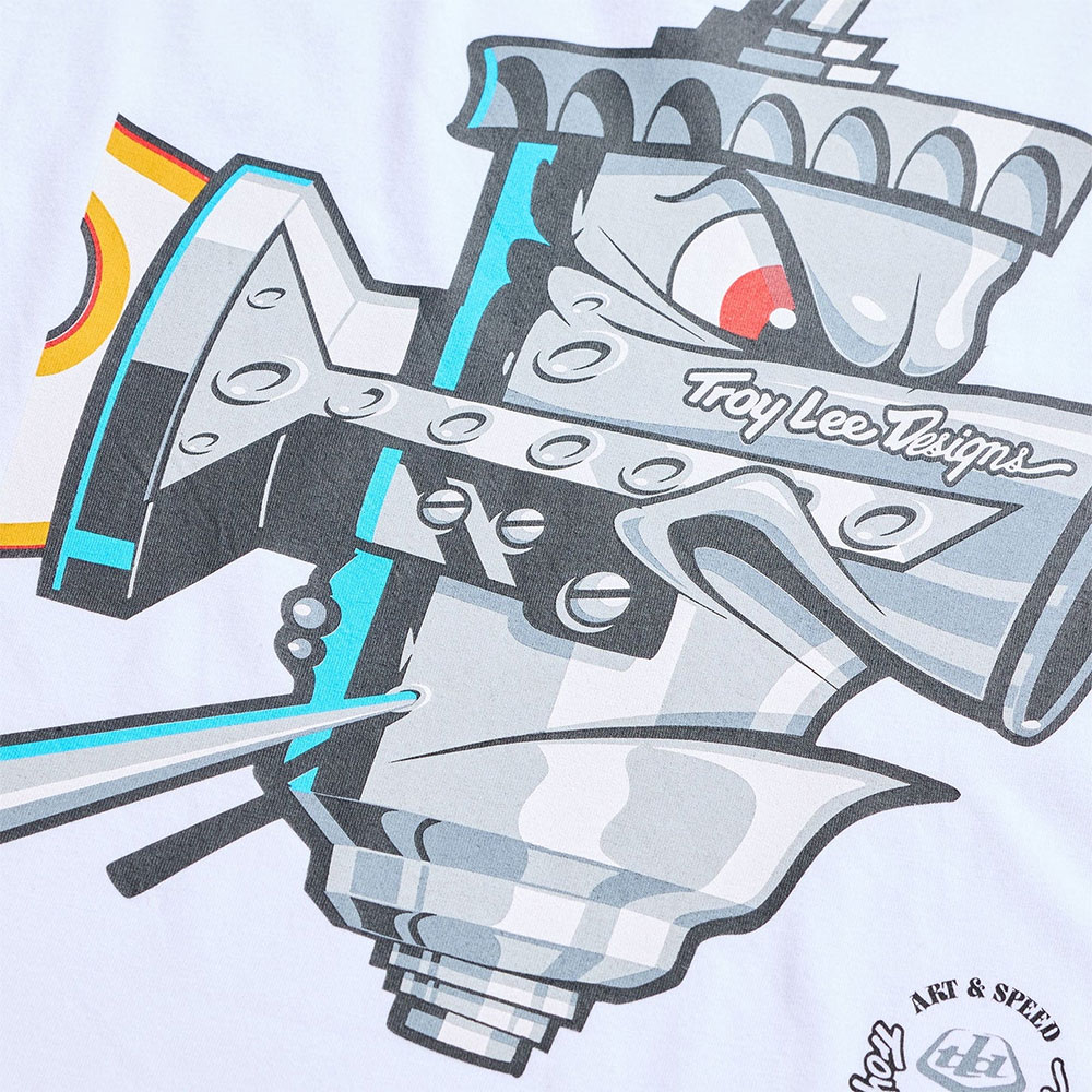 Sleeve - Camiseta Carb Club Blanca