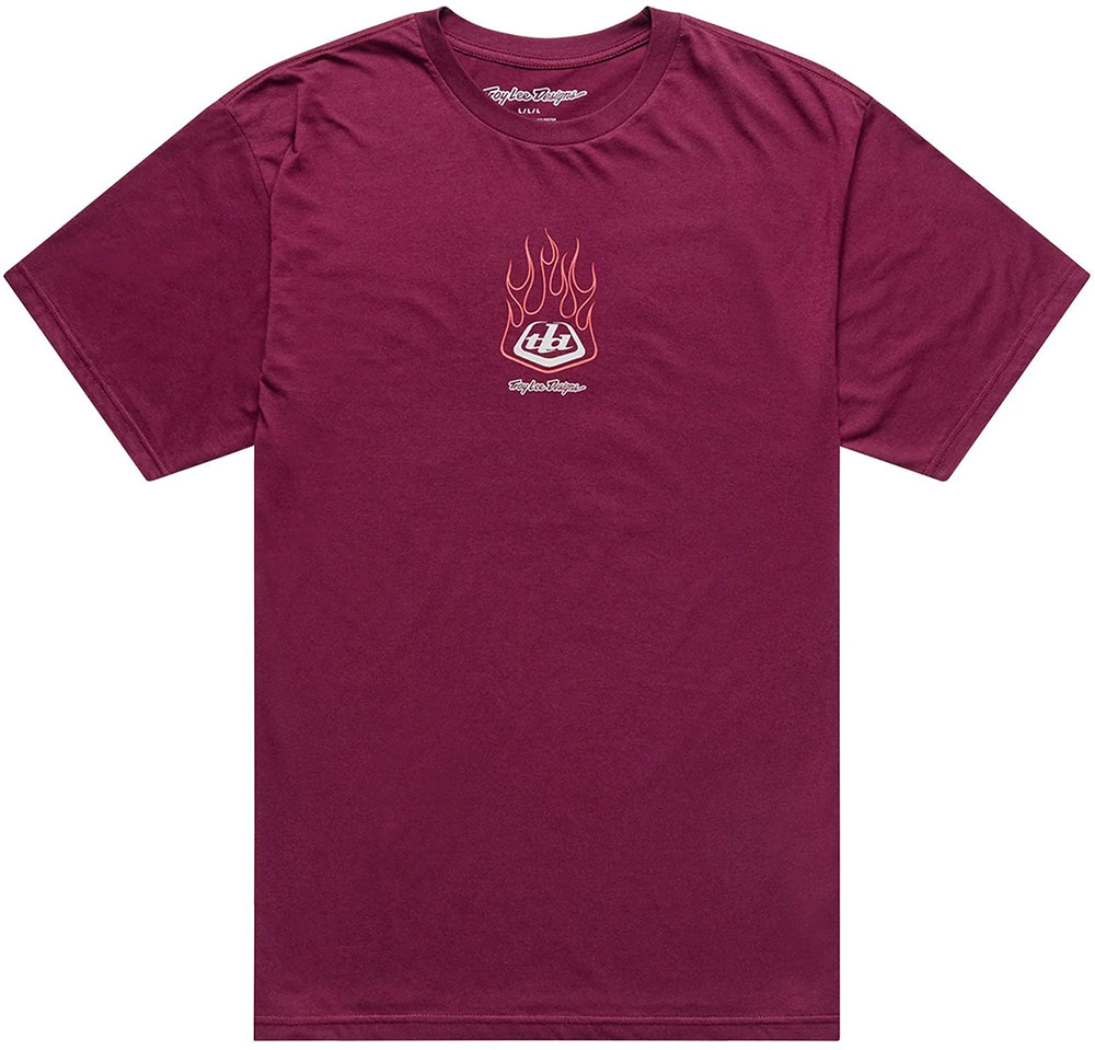 Sleeve - T-Shirt Flame2 Sangria