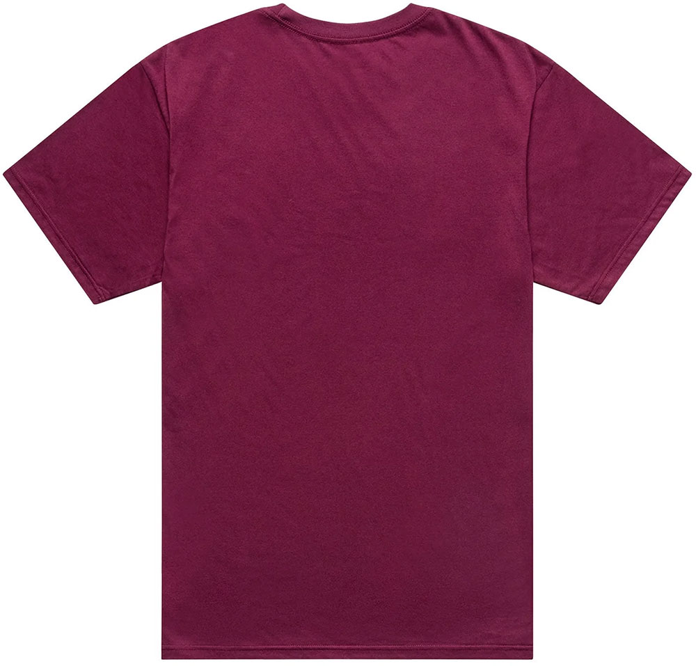 Sleeve - Camiseta Flame2 Sangria
