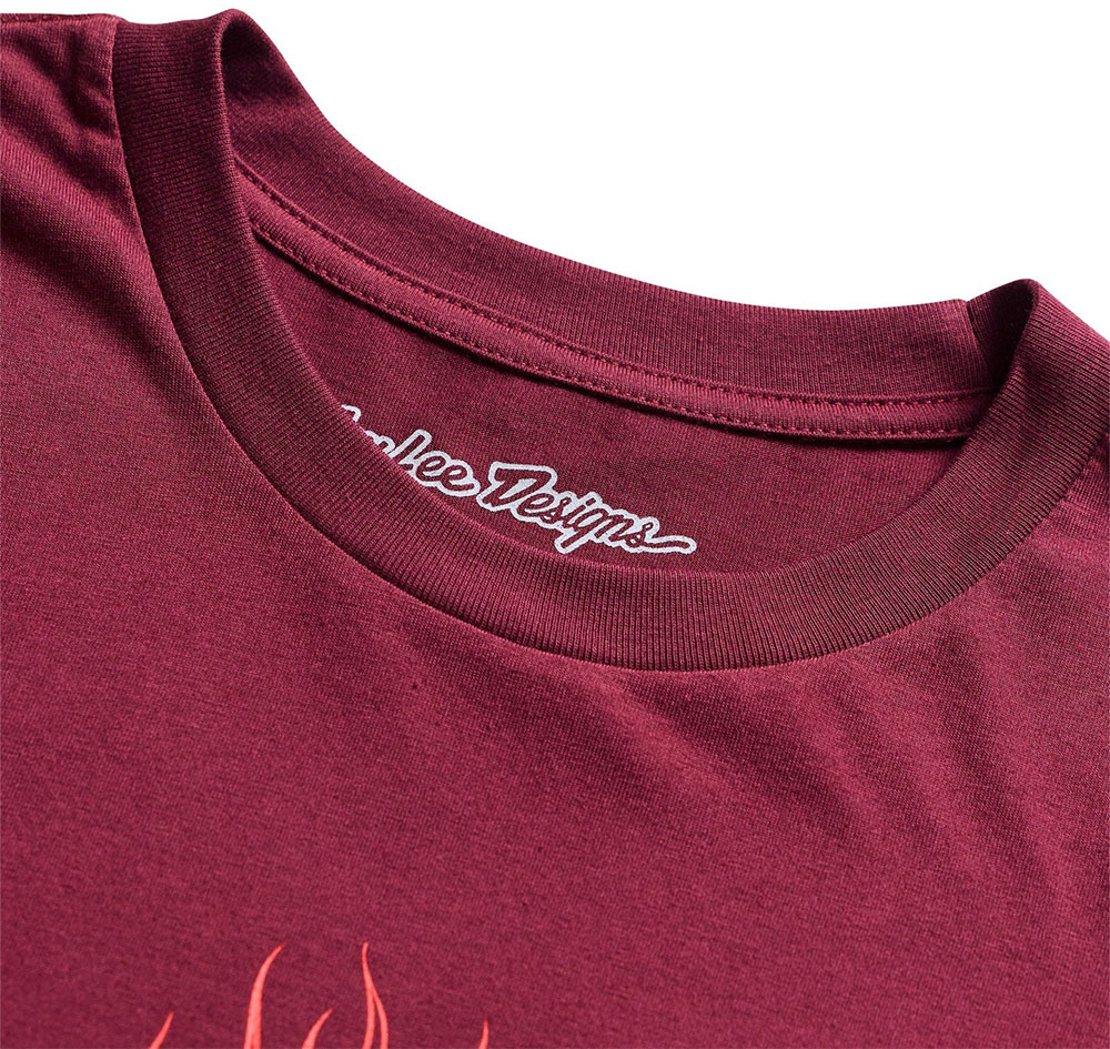 Sleeve - Camiseta Flame2 Sangria