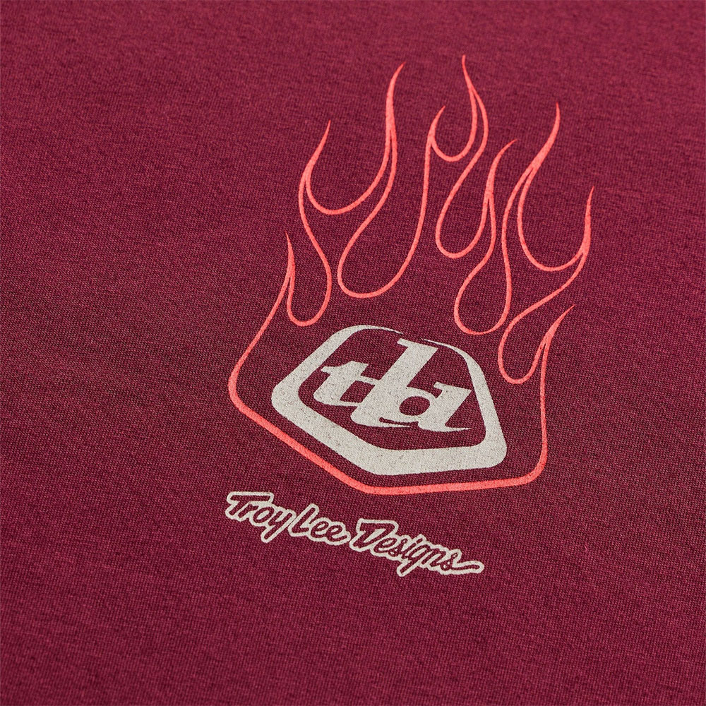 Sleeve - Camiseta Flame2 Sangria