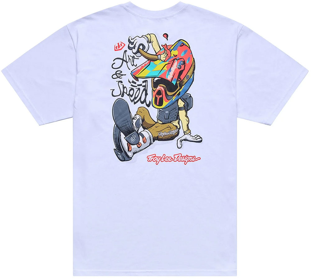 Sleeve - Camiseta Heritage Blanco