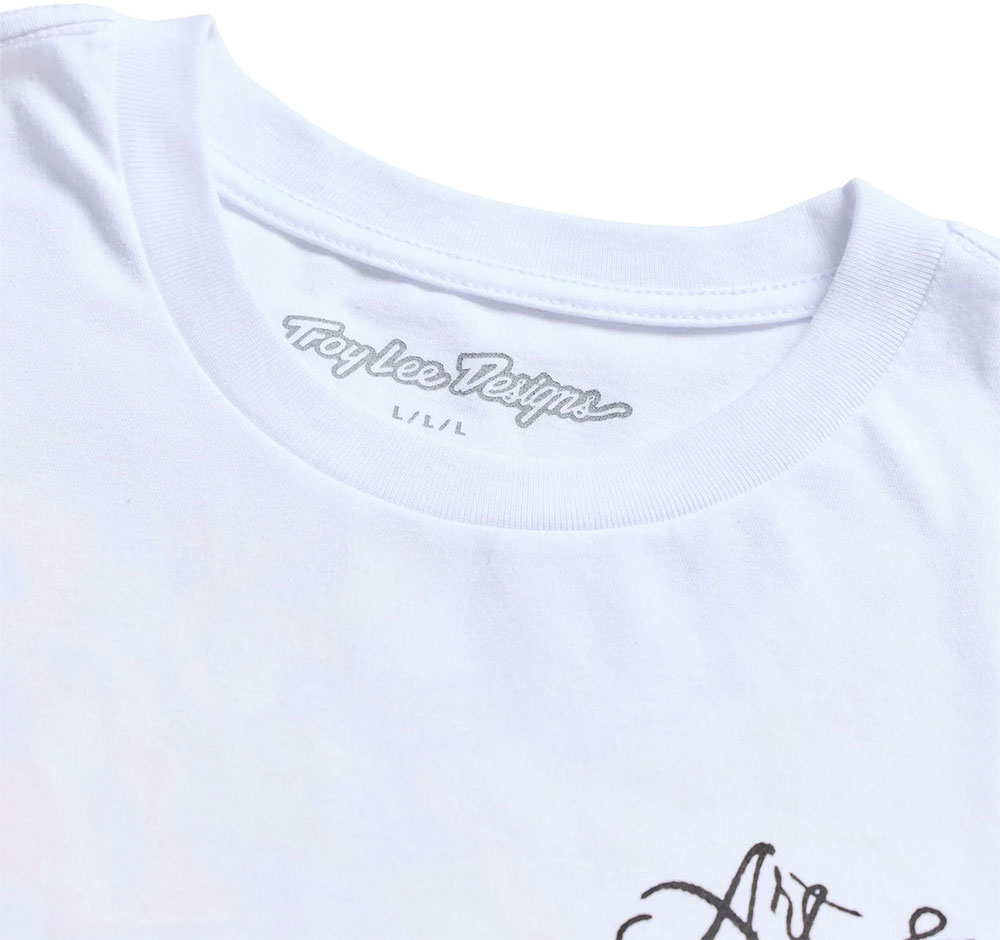 Sleeve - Camiseta Heritage Blanco
