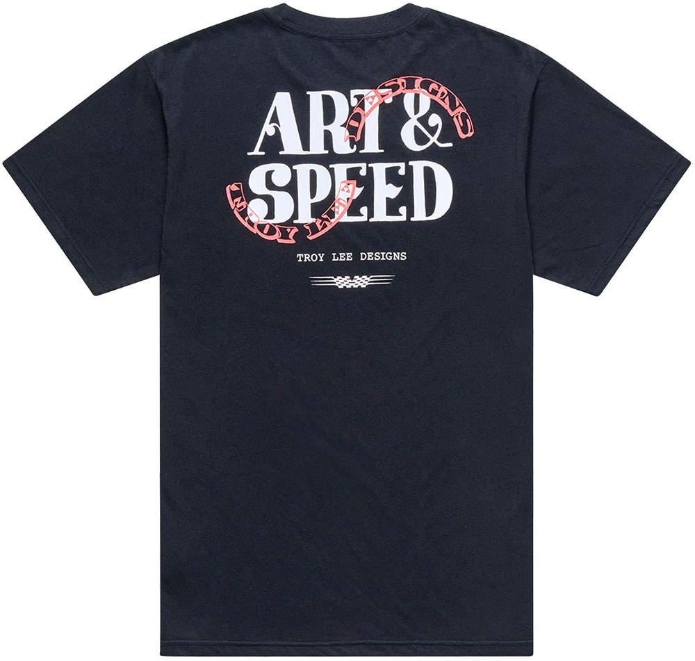 Sleeve - Camiseta Pink Splips Negro