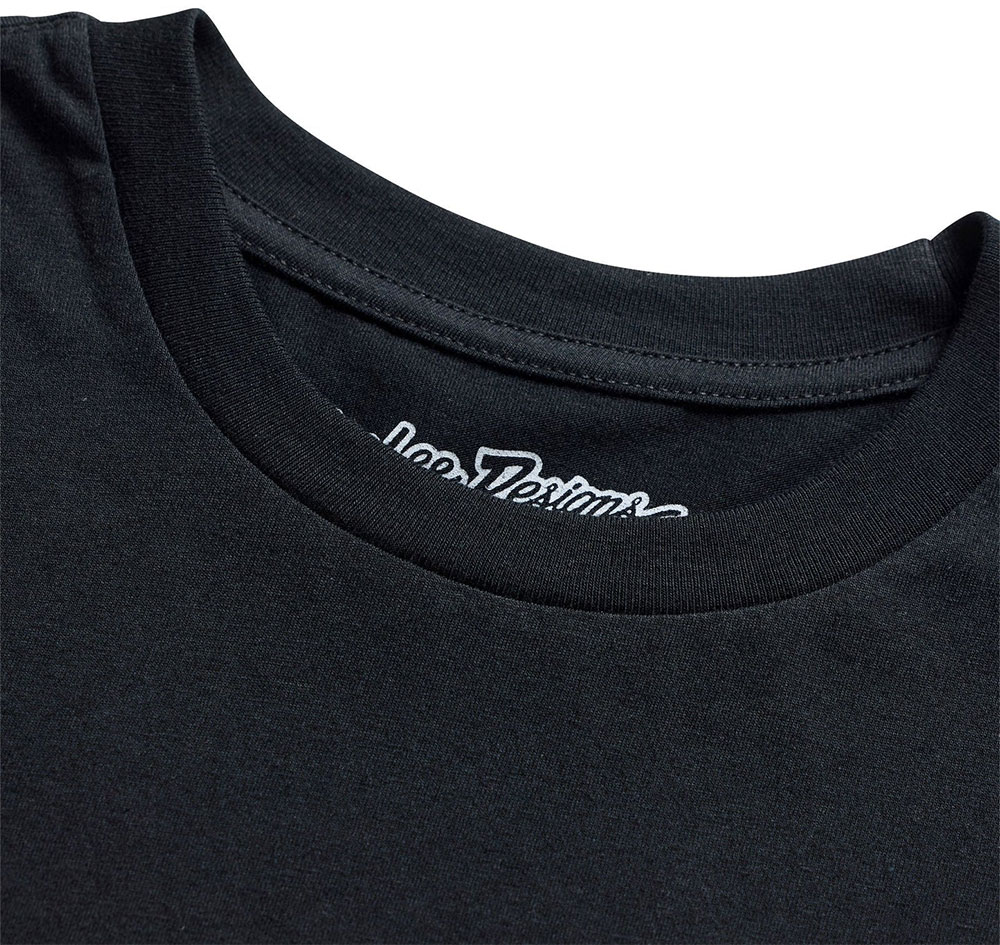 Sleeve - Camiseta Pink Splips Negro