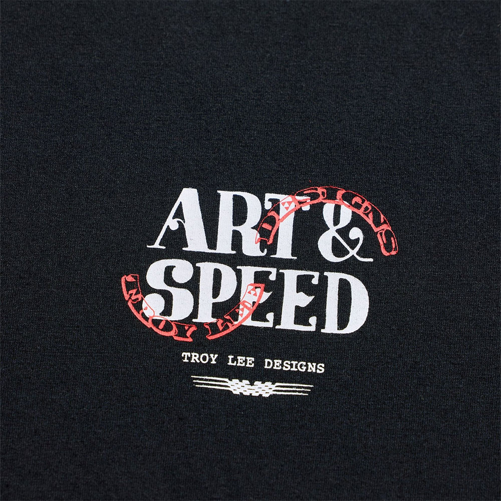 Sleeve - Camiseta Pink Splips Negro