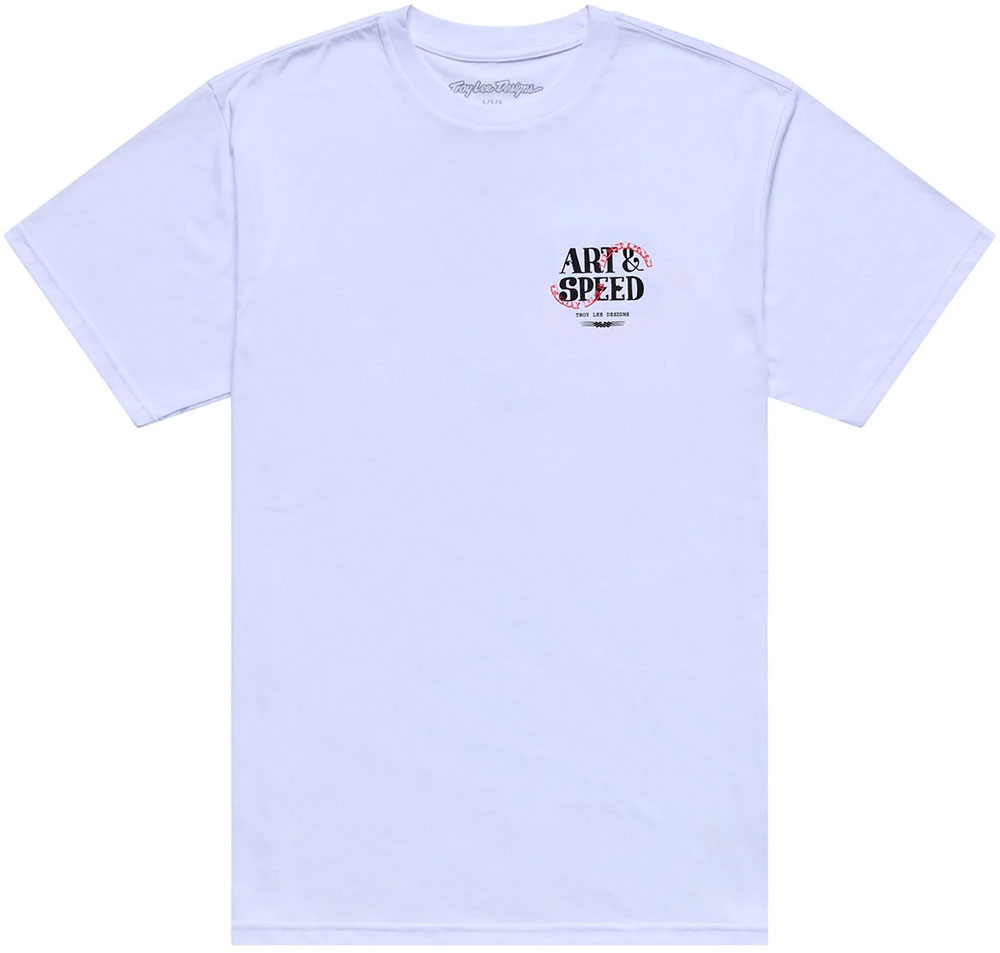 Sleeve - T-Shirt Pink Splips White