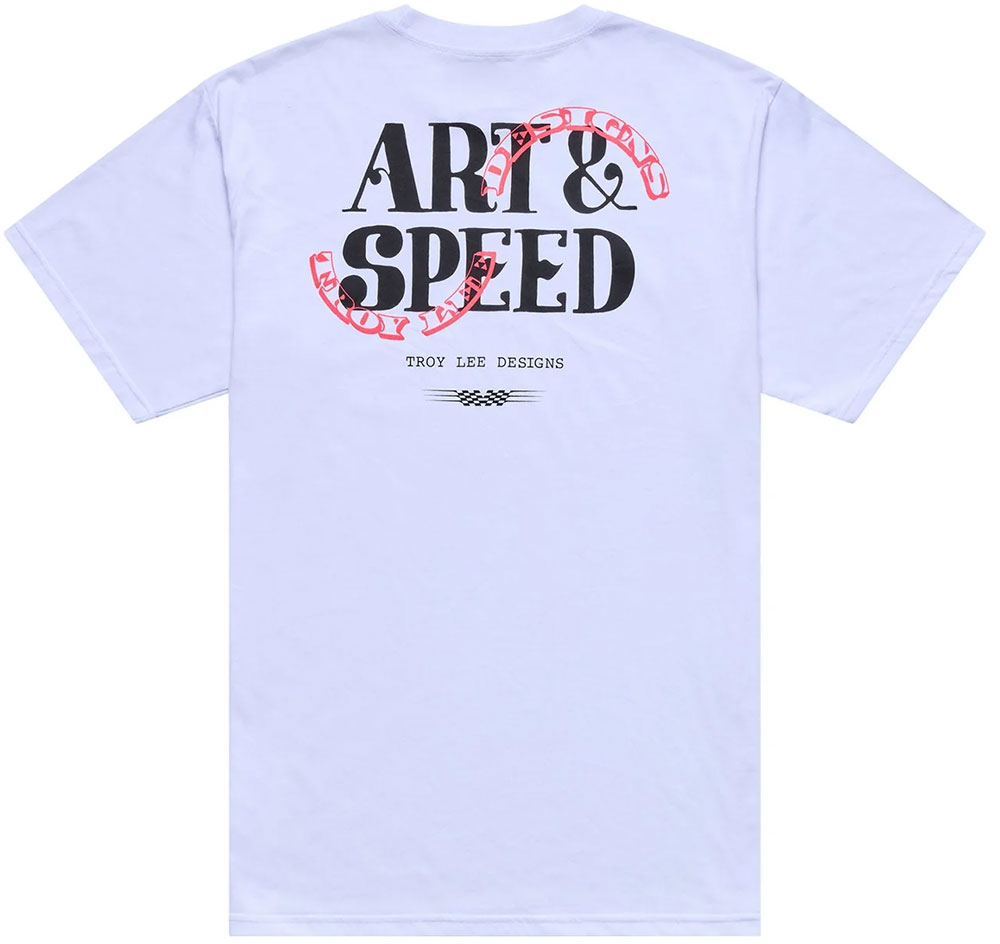 Sleeve - Maglietta Pink Splips Bianco